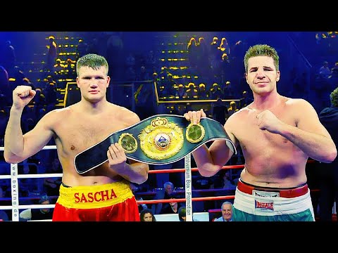 Alexander Dimitrenko (Ukraine) vs Timo Hoffmann (Germany) | HEAVYWEIGHT TITLE Fight Highlights