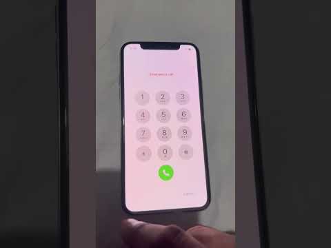 Unlock iPhone XS ,Xr , X passcode #shorts #short