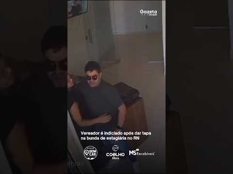 O vereador Lucieldo da Silva ,de Currais Novos, foi indiciado por importunação sexual