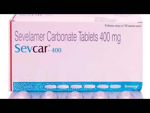 Sevcar 400 mg tablet, emcure