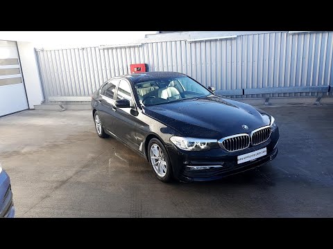 181MH798 - 2018 BMW 5 Series 520d SE Saloon 37,995