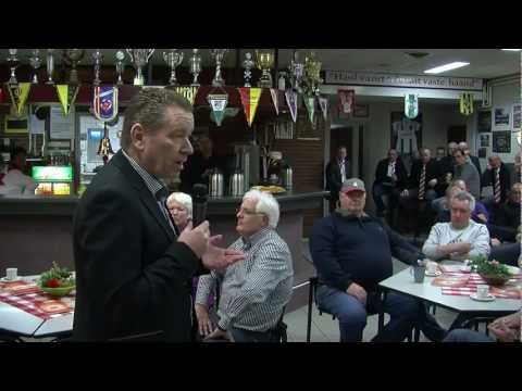 Hans Nijland spreekt bij Noordster Oude Pekela