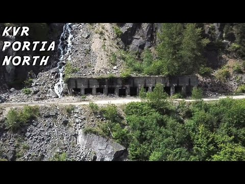 Exploring KVR North of Portia Station | Coquihalla Subdivision (BC, Hope)