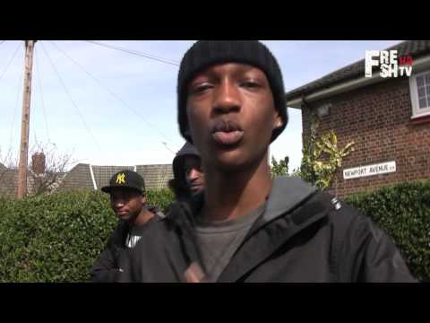 Fresh TV- Shrimpoz and Mandem [Grime 2010 Freestyle]