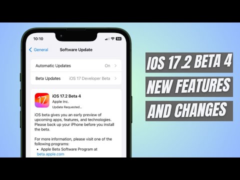 iOS 17.2 Beta 4 Features | iOS 17.2 Beta 4 Changes