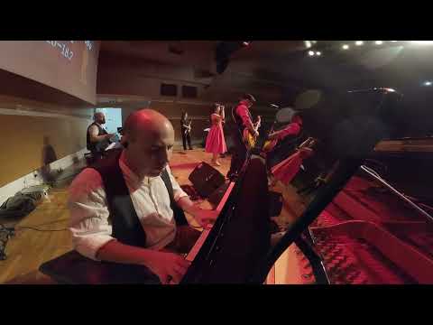 A Bisele Mazl | Gefilte Drive | Piano Solo