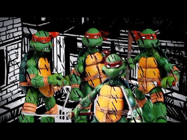 Ninja Turtles in the Shadows Trail #fanmade #comic