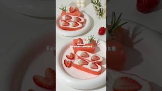 Download lagu resep hongkong style strawberry pancake! #shorts mp3