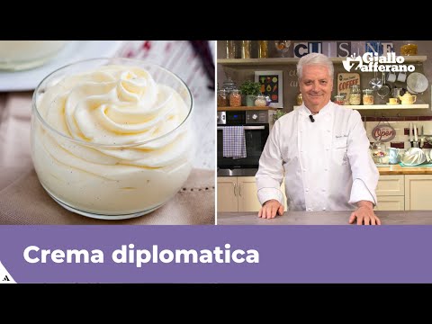 DIPLOMATIC CREAM by Iginio Massari