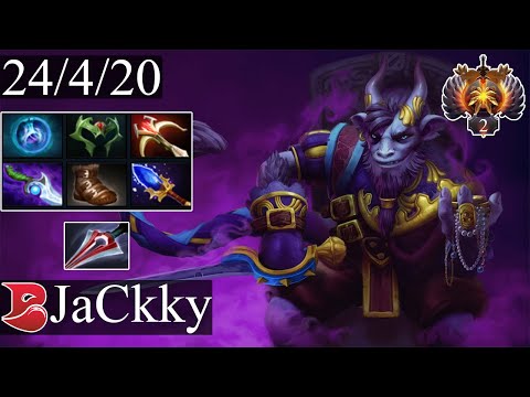 BLEED.JACKKY - Riki | Carry Gameplay Dota 2 Patch 7.32d