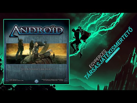 #177. Android | Egyperces társasjátékismertető - Game-Obscura