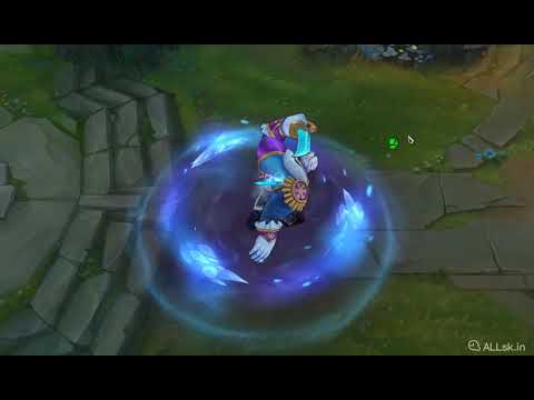 겨울 왕자 문도(Frozen Prince Mundo), 스킬 W