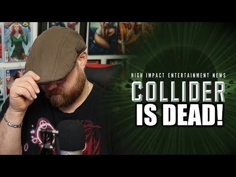 The End of Collider | Movie Talk, Jedi Council, Heroes are all CANCELED!!!
