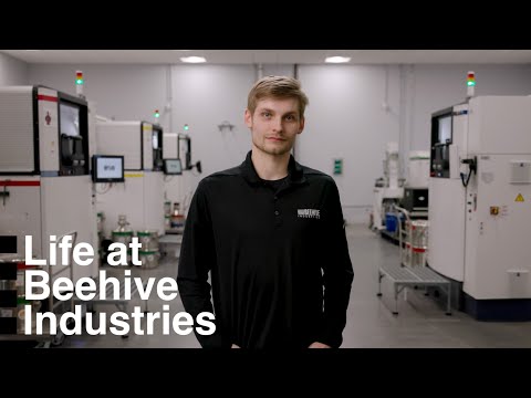 Life at Beehive Industries -  Jason Stenquist, Hardware Manager