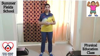 Physical Education Class for Grade 1-5 during Lockdown