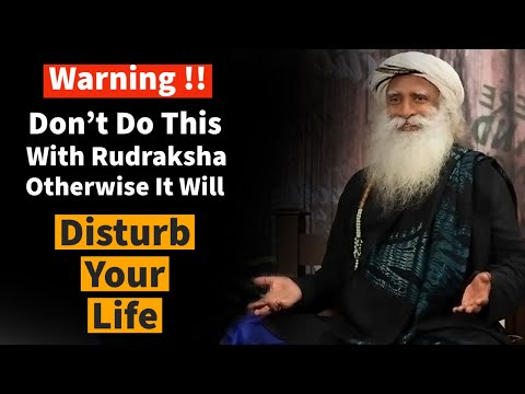 Rudraksha || DO’s and DON’T’s – All You Need to Know || Sadhguru