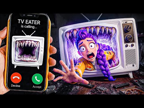 TÉLÉ EATER A MANGÉ RUMI et LILY LOVE BRAIDS !