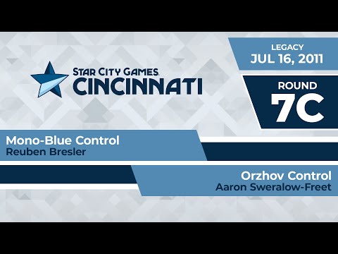 SCGCIN: Round 7c - Reuben Bresler vs Aaron Sweralow | Legacy