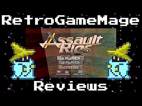 RGM Reviews - Assault Rigs for PlayStation