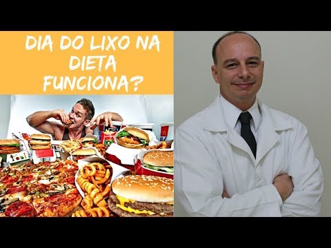 Dia do Lixo na Dieta Funciona? || Dr. Moacir Rosa
