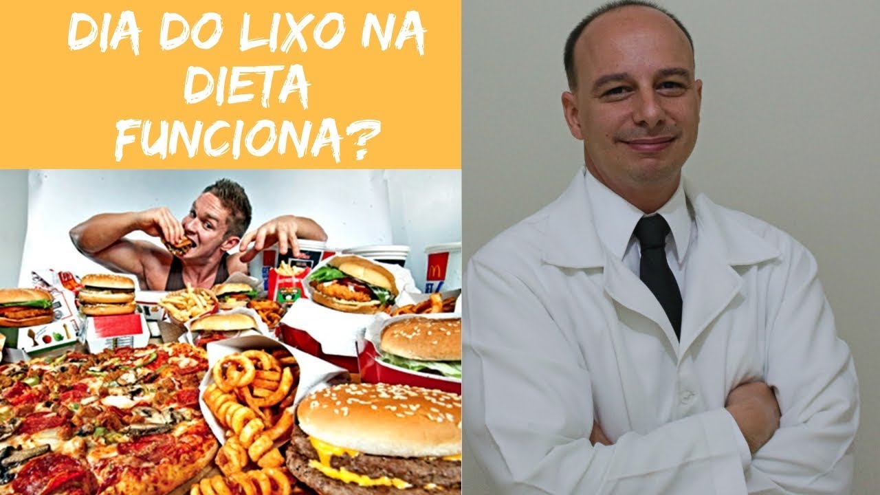 Dia do Lixo na Dieta Funciona? || Dr. Moacir Rosa