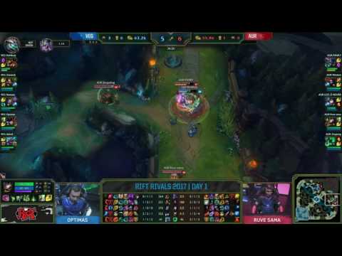 AUR Zersting Rusya'da Bile Oyunu Okuyor - Rift Rivals