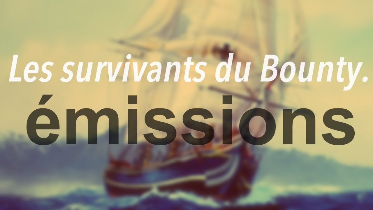 Les survivants du Bounty