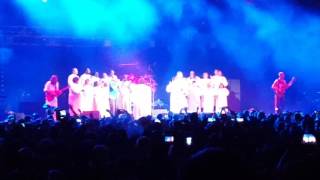 311 - When the Saints Go Marching In - Its Alright with choir live @ 311 Day 2016 New Orleans LA