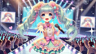- 君と描くステージ!/ Akir feat.初音ミク