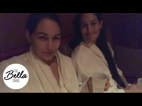 Nikki and Brie's SPA BIRTHDAY CELEBRATION!