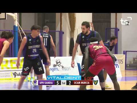PROINBENI UPB GANDIA 75 - UCAM MURCIA - 67