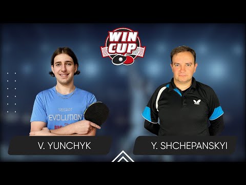 20:00 Valentyn Yunchyk  -  Yurii Shchepanskyi  West 5 WIN CUP 09.11.2023 | TABLE TENNIS WINCUP