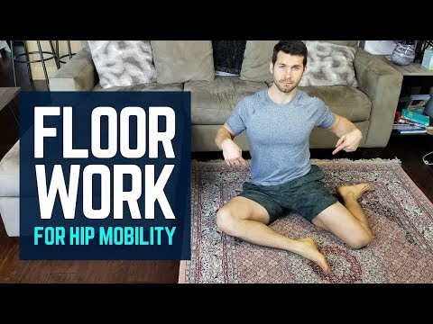 Floor Work for Hip Mobility - The 90/90 Drill, Boat Pose, & Cross-Legged Seat