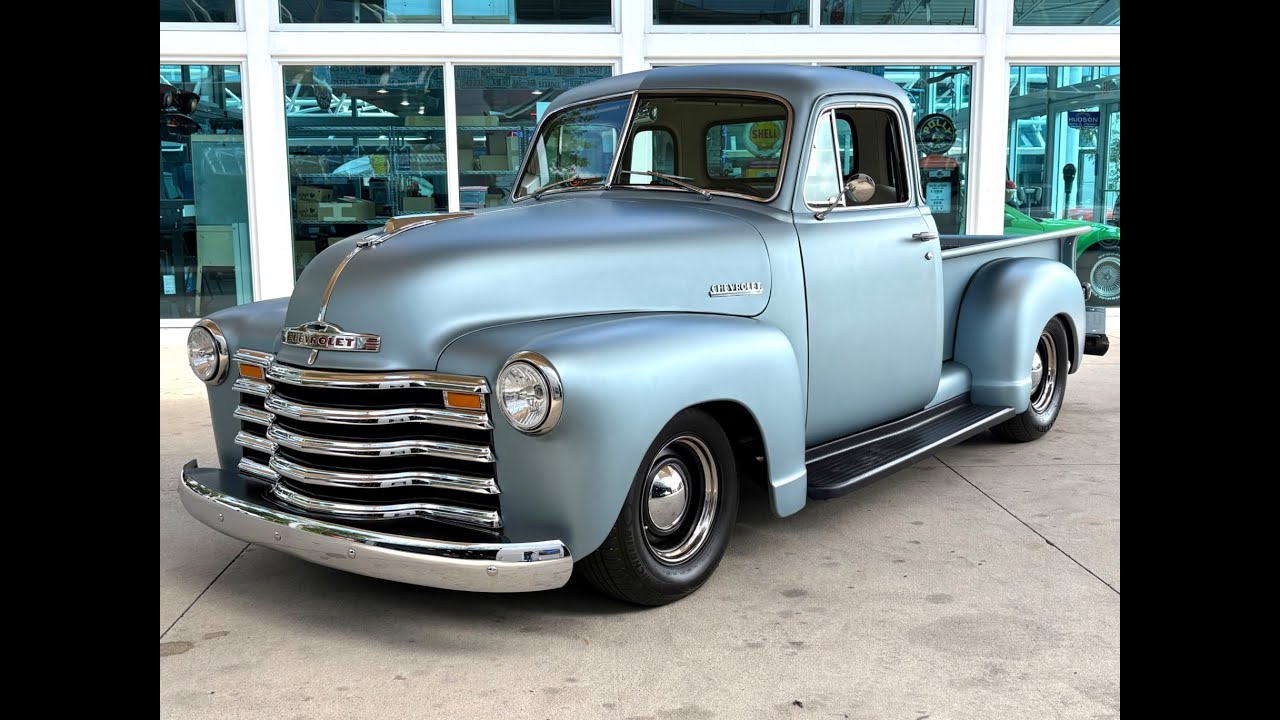 1951 Chevrolet 3100 Pickup