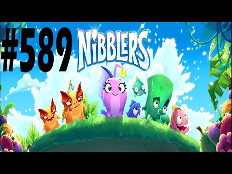 Rovio Nibblers Level-589 Three Star Walkthrough