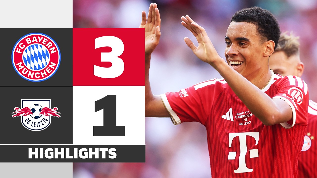 FC Bayern München vs. RB Leipzig 3-1 | Highlights Friendly Match