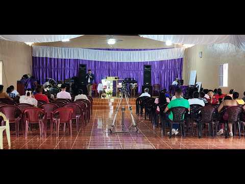 CIERRE TIEMPO DE SIEMBRA IGLESIA MONTE SINAI EN CUMAICA SUR, BOACO REGION CENTRAL DE NICARAGUA