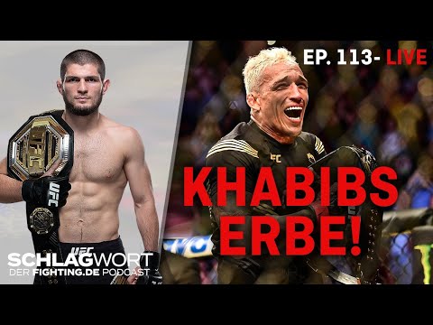 Reaction: Oliveira vs Chandler I Tony Ferguson I NFC 3 -  Schlagwort #113