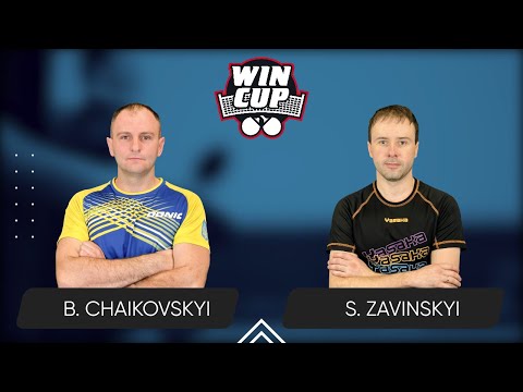 08:45 Bohdan Chaikovskyi - Serhii Zavinskyi 11.11.2024 WINCUP Professional. TABLE 2