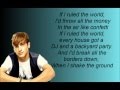 If I Ruled The World- Big Time Rush Lyrics Video ...