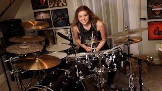 CheVelle &quot;Straight Jacket Fashion&quot; Drum Cover~Brooke C