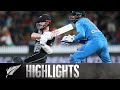 Williamson 95 Off 48 Sharma Heroics FULL HIGHLIGHTS BLACKCAPS V India 3rd T20 2020