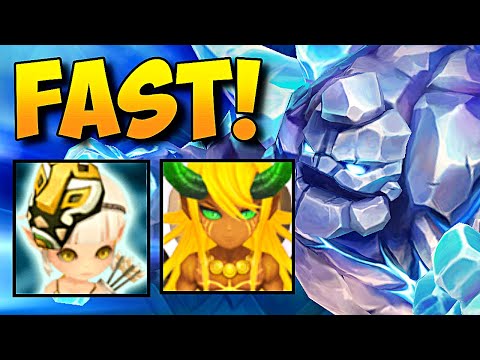 F2P Speed Team For Giant Abyss Hard | Summoners War