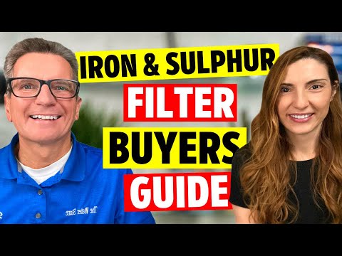 What's THE BEST IRON & SULPHUR Filter? | BUYERS GUIDE