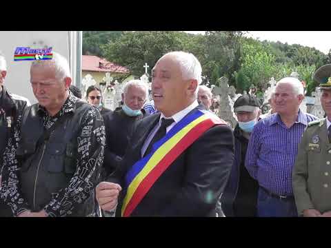 Jurnal Muscel TV 26.08.2021 - Înmormântare veteran 102 ani - Paraschiv Simăn