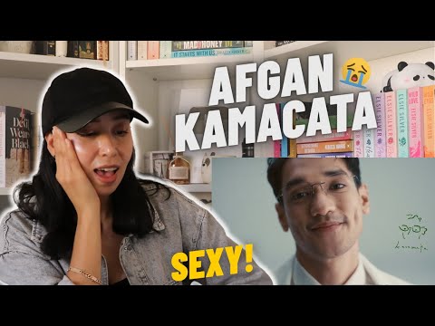 AFGAN &ndash; Kacamata REACTION | I Wasn&rsquo;t Ready For This! 😭