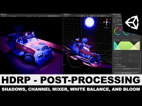 Unity3d LWRP and VFX Graph for mobile games seeking high performance and beautiful graphics