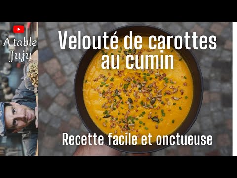 velouté de carotte | A table Juju