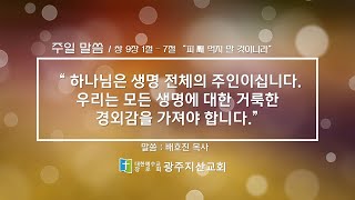 창세기 9장 1절~7절 