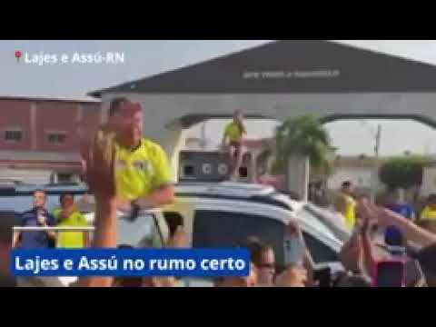 Locutor do senador Rogério marinho em lajes Rio grande do norte 